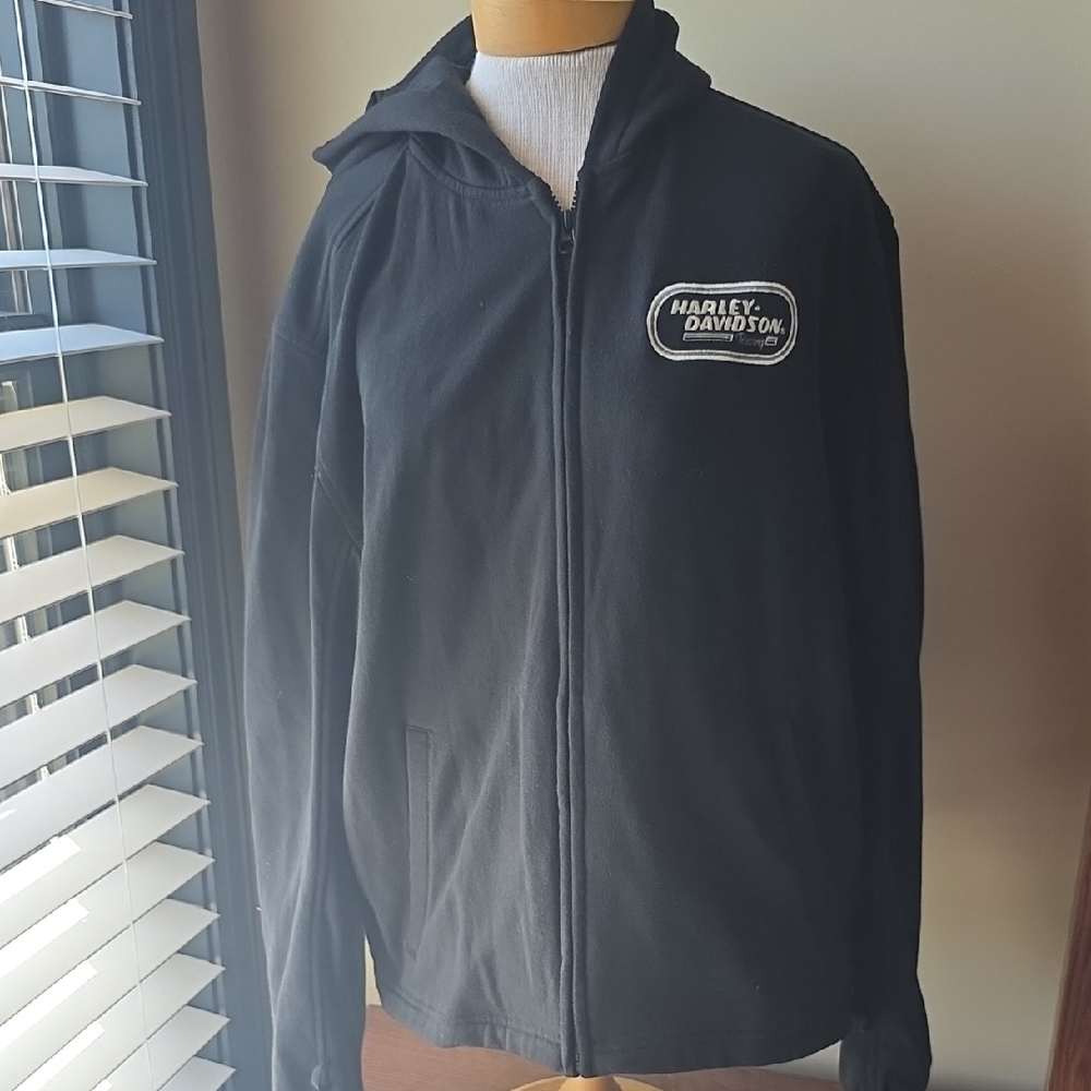 Harley-Davidson Black Lightweight Shirt Jacket